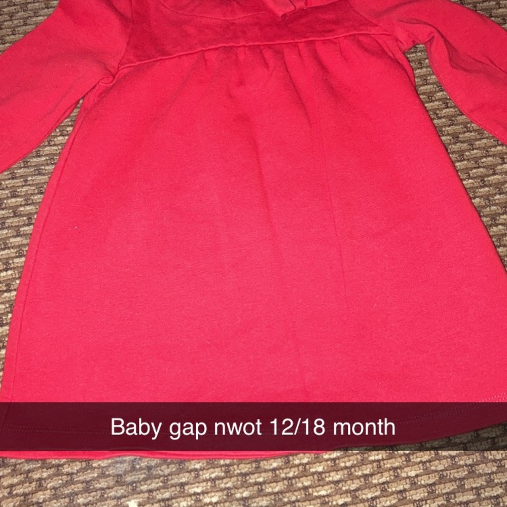 12/18m Neto baby gap